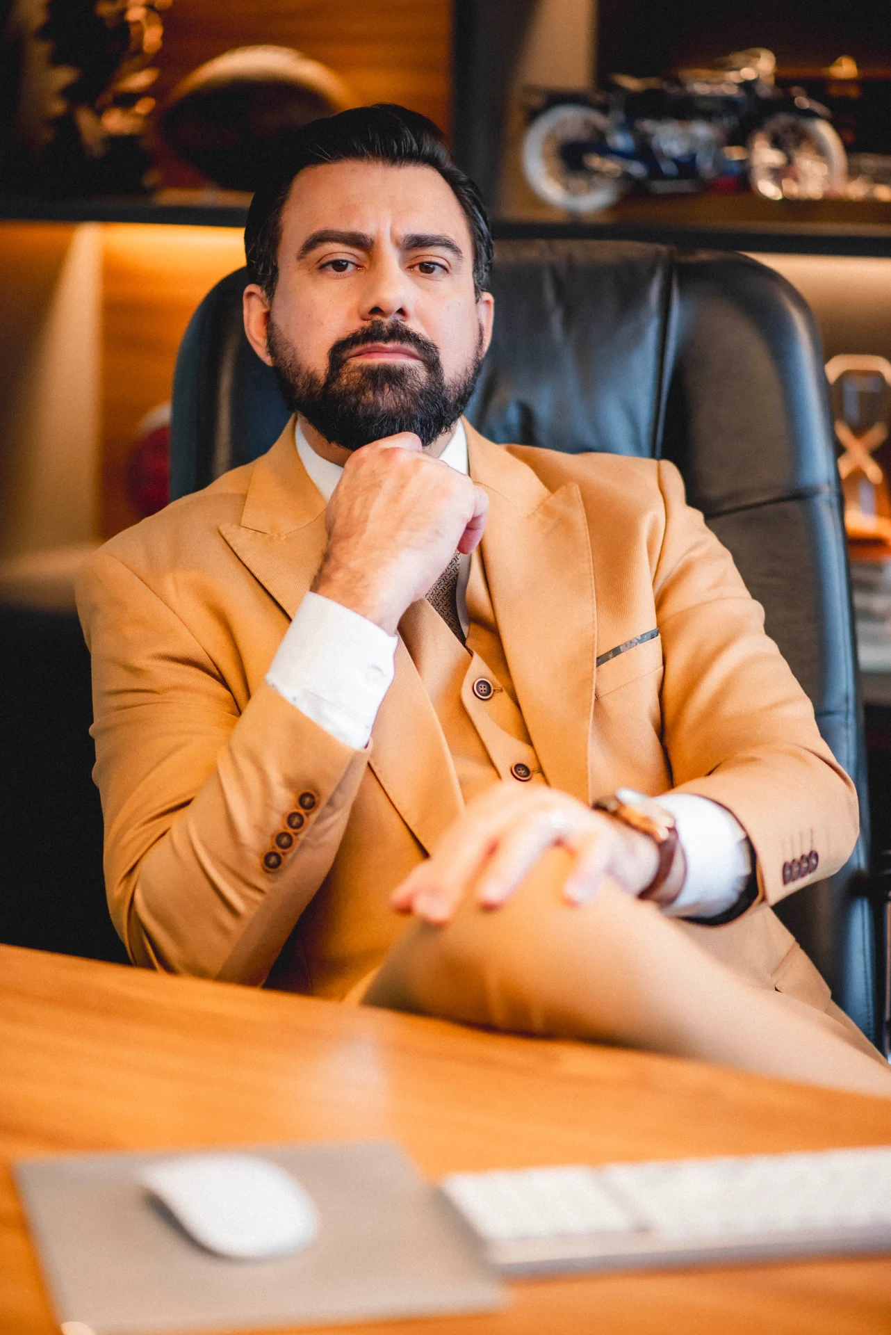 Dr. Alex Leandro, sócio fundador do ALSA Advogados